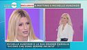 Michelle Hunziker, che show sui social