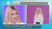 Michelle Hunziker, che show sui social