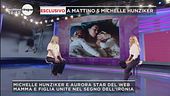 Michelle Hunziker e la sua grande famiglia