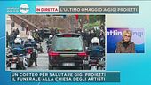 In diretta la cerimonia per Gigi Proietti