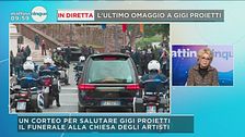 In diretta la cerimonia per Gigi Proietti