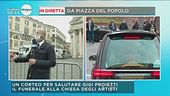 In diretta l'ultimo omaggio a Gigi Proietti