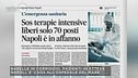 Emergenza sanità: barelle in corridoio, pazienti in attesa