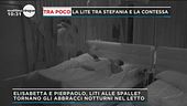 GF Vip: l'abbraccio notturno tra Elisabetta Gregoraci e Pierpaolo Pretelli