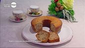 Ciambellone di ricotta e noci