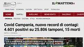 Regioni, dal giallo al rosso