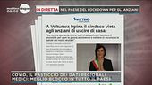 Il lockdown forzato a Volturara
