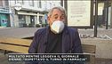 Multato mentre legge il giornale
