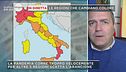 In diretta il sindaco di Napoli, Luigi De Magistris