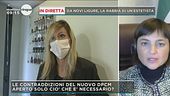 In diretta da Novi Ligure, la rabbia di un'estetista