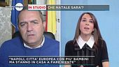 Luigi De Magistris vs Licia Ronzulli