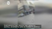 Napoli: parcheggiatori abusivi del reddito