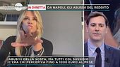 In diretta gli abusivi del reddito di cittadinanza