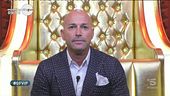 GF Vip: l'eliminazione di Stefano Bettarini