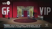 GF Vip: Alba incontra Francesco