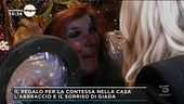 GF Vip: il compleanno della contessa De Blanck