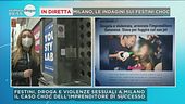 In diretta Milano, le indagini sui festini choc