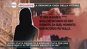 Esclusivo la denuncia choc della vittima