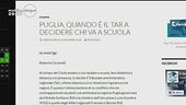 Puglia: caos scuola