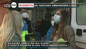 Catania: un'anziana abbandona l'RSA