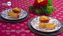 Bauletti con salmone affumicato e arancia