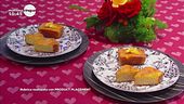 Bauletti con salmone affumicato e arancia