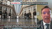 Restrizioni, il caso Campania