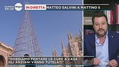 Matteo Salvini a Mattino 5