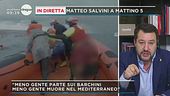 Matteo Salvini, il dramma dei migranti