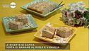 Torta di banane al miele e vaniglia