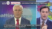 In diretta Eugenio Giani, presidente della Regione Toscana