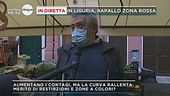 In diretta Rapallo, Liguria zona rossa