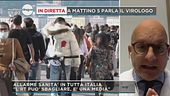 In diretta parla  il virologo Francesco Broccolo