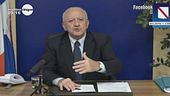 L'ira di De Luca