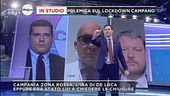 In studio Campania zona rossa, è polemica