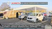 Inaugurato il Drive Through dell'esercito