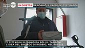 Robbio, il paese dei test rapidi