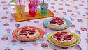 Pizzette con fichi e ricotta