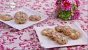 Cookies salati al radicchio e formaggio