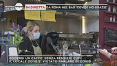 Roma: il bar che bandisce il Covid