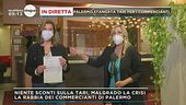 Palermo: la protesta di un'albergatrice