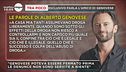 Caso Genovese: le sue dichiarazioni