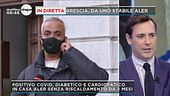 Brescia, la quarantena al freddo