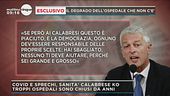 Sanità calabrese, la frase che scatena polemiche