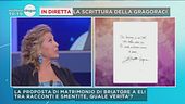 GF Vip: la scrittura della Gregoraci