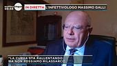 Covid: parla l'infettivologo Massimo Galli