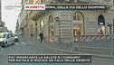 Roma: in diretta dalla via dello shopping