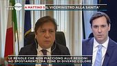 Pierpaolo Sileri a Mattino 5