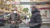 Napoli, acquisti natalizi e polemiche