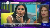GF Vip: la scontro tra  Dayane Mello ed Elisabetta Gregoraci
